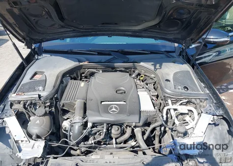 2017 Mercedes-Benz E 300 from USA, damaged, VIN WDDZF4JB5HA039823